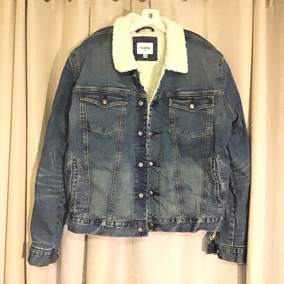 goodfellow jean jacket